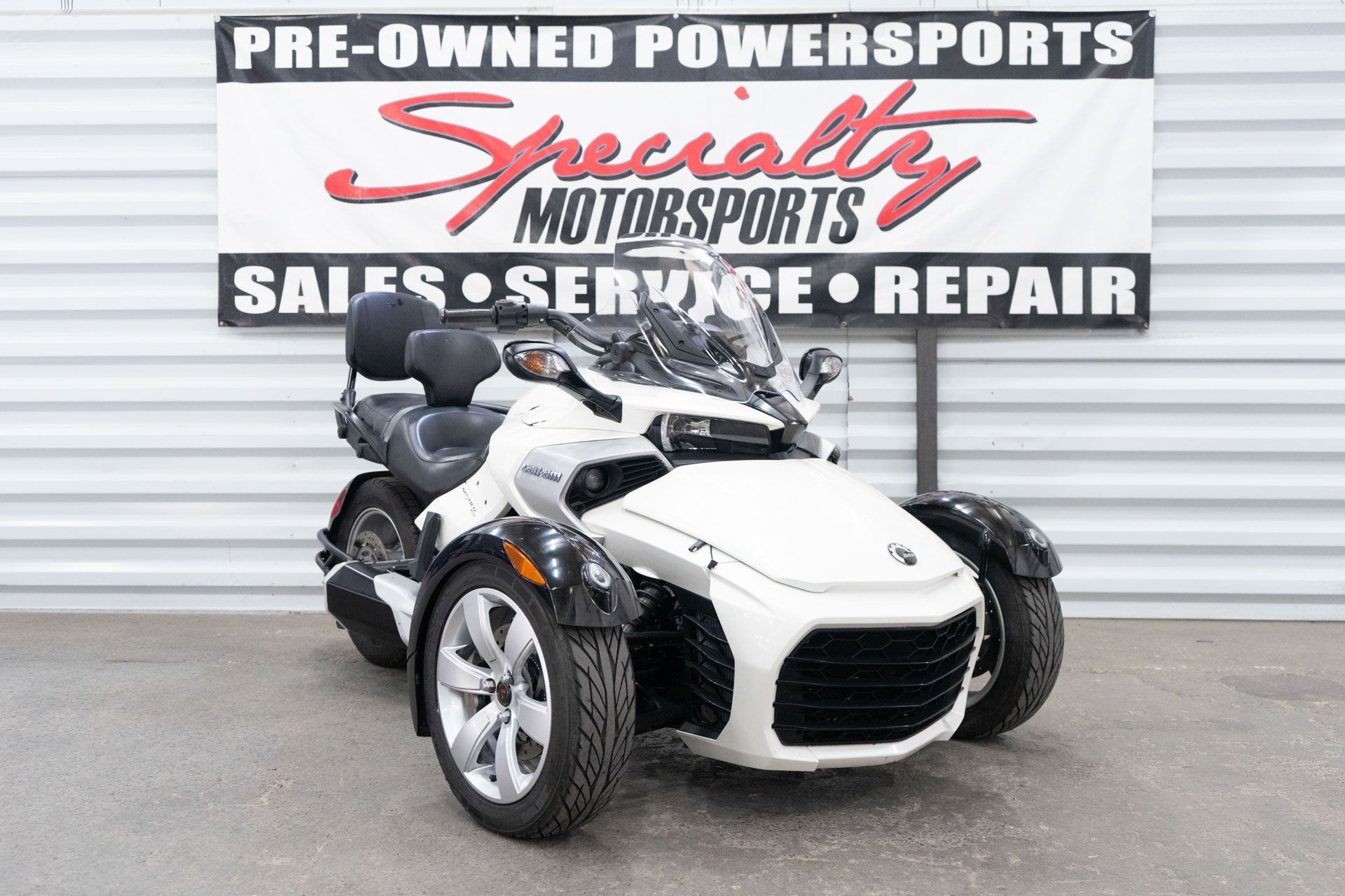 2015 Can-Am Spyder® F3 SE6 in Sacramento, California - Photo 7