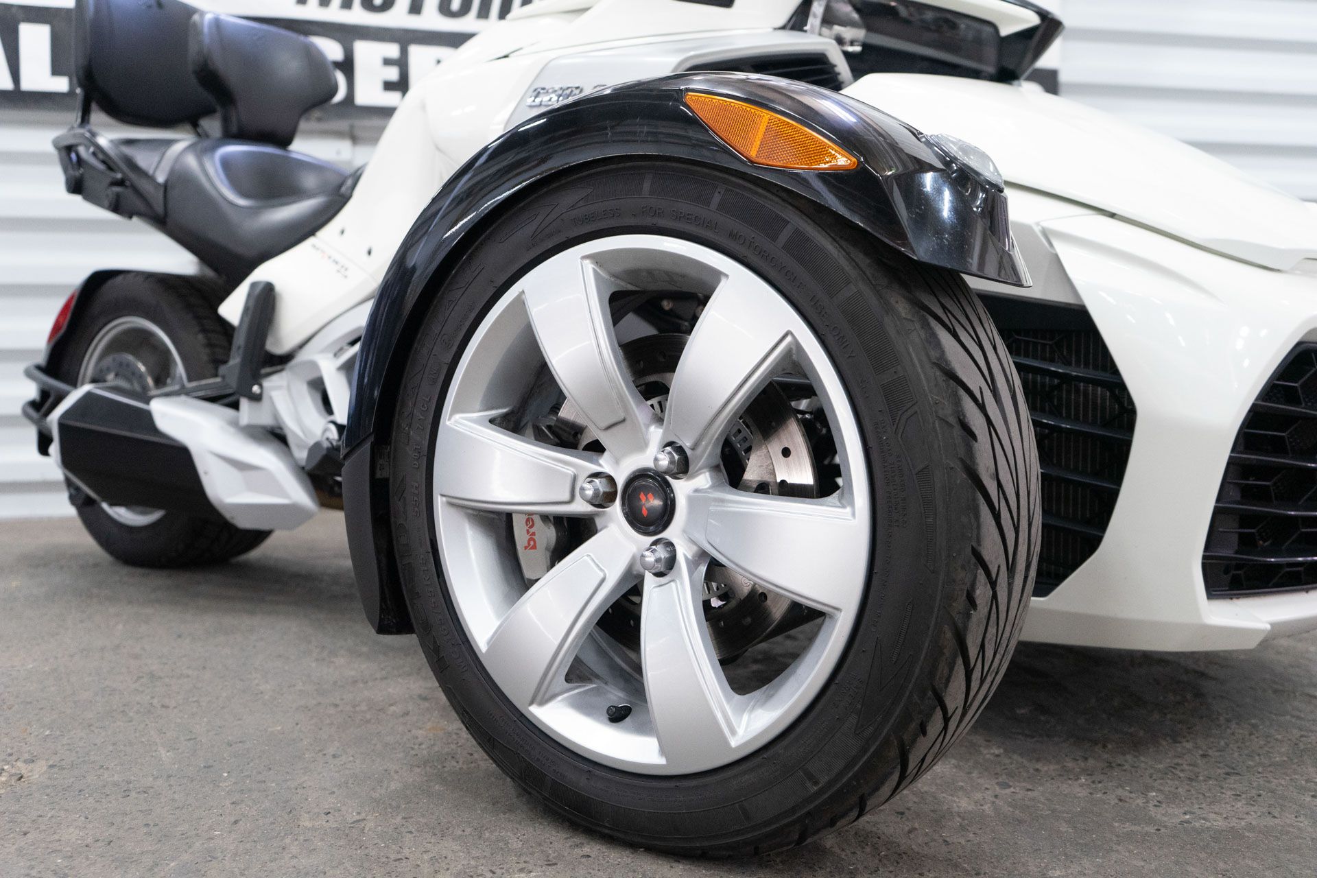 2015 Can-Am Spyder® F3 SE6 in Sacramento, California - Photo 8