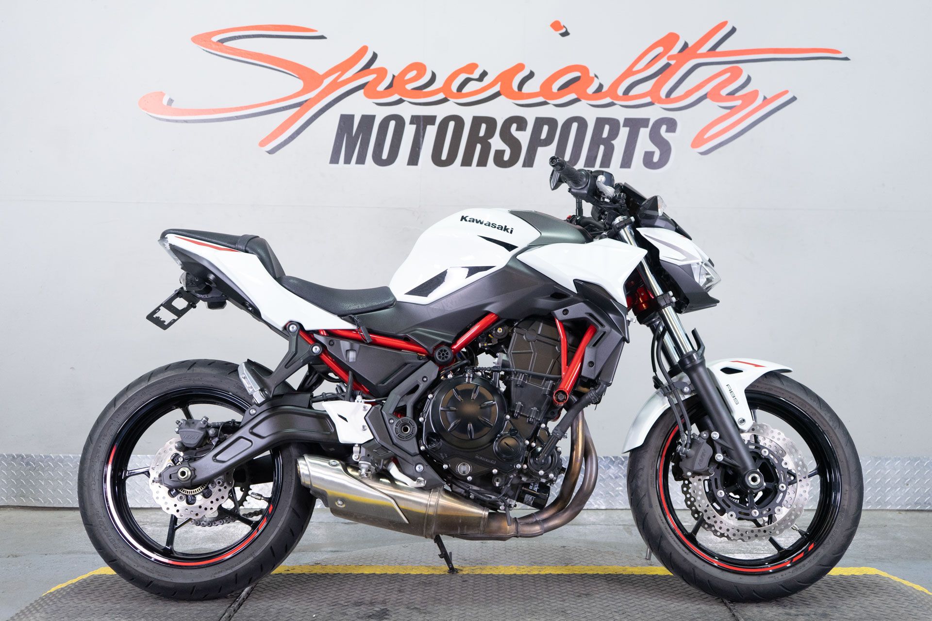 2022 Kawasaki Z650 ABS in Sacramento, California - Photo 1