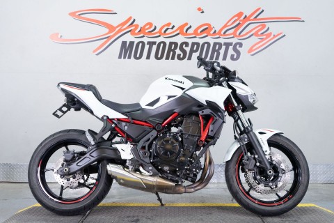 2022 Kawasaki Z650 ABS in Sacramento, California - Photo 1