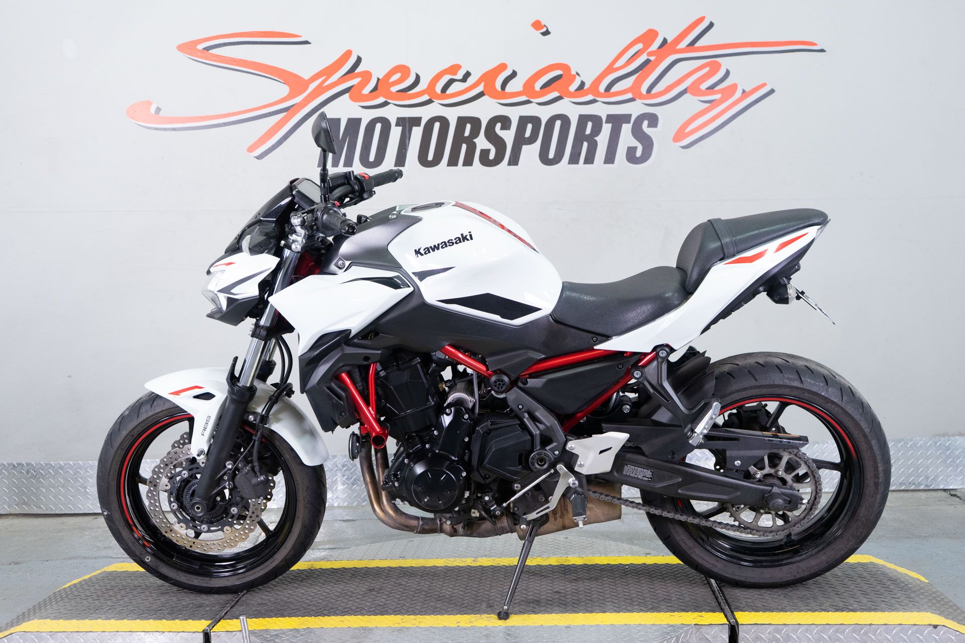 2022 Kawasaki Z650 ABS in Sacramento, California - Photo 5