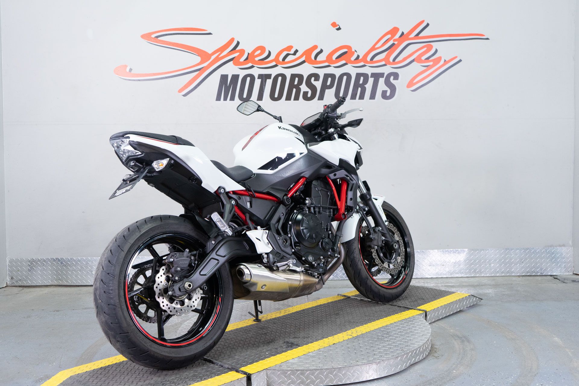 2022 Kawasaki Z650 ABS in Sacramento, California - Photo 8