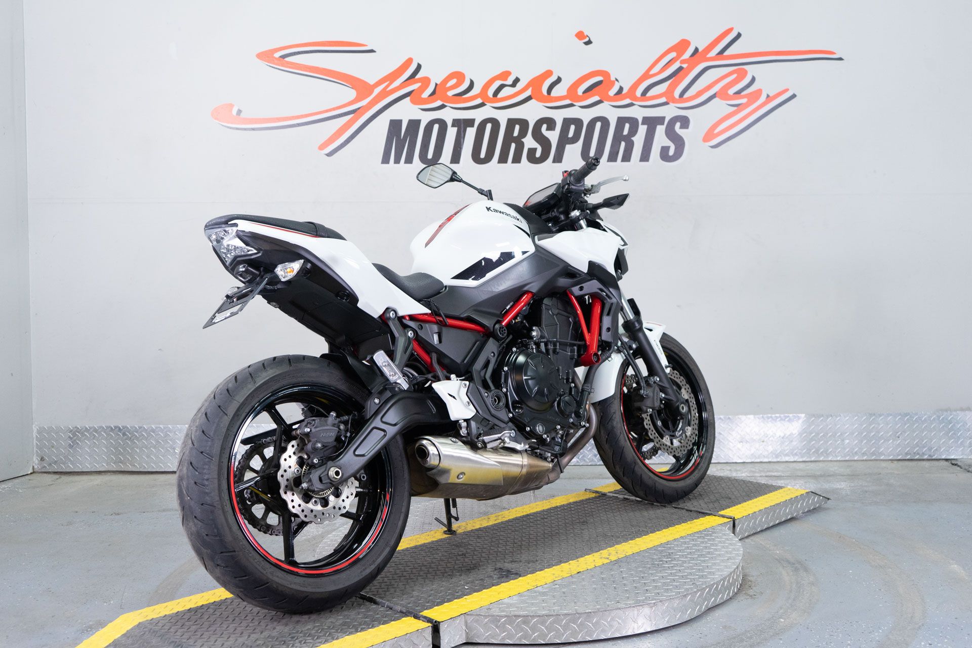 2022 Kawasaki Z650 ABS in Sacramento, California - Photo 9