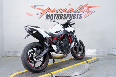 2022 Kawasaki Z650 ABS in Sacramento, California - Photo 9