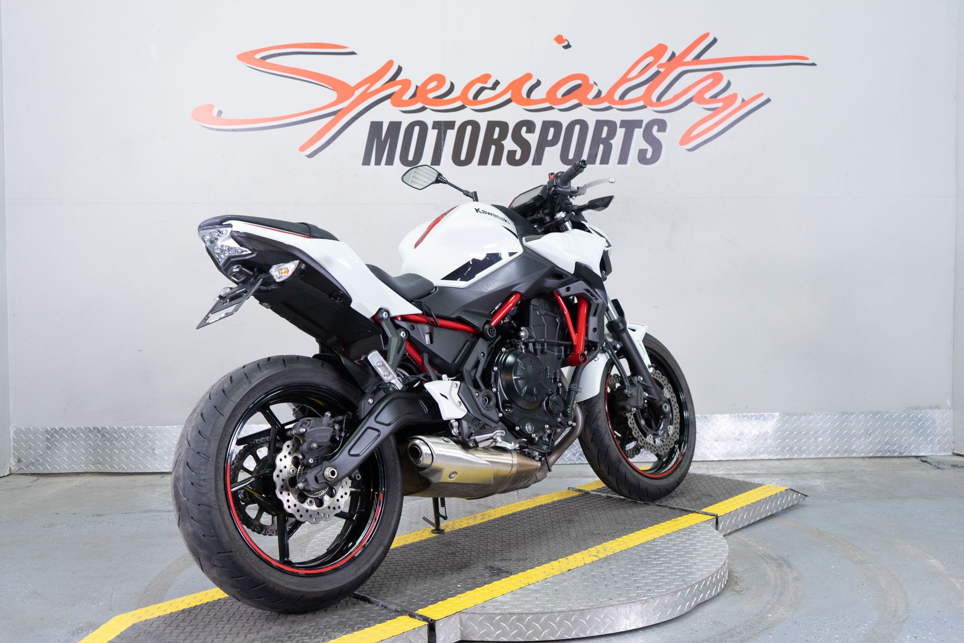 2022 Kawasaki Z650 ABS in Sacramento, California - Photo 10