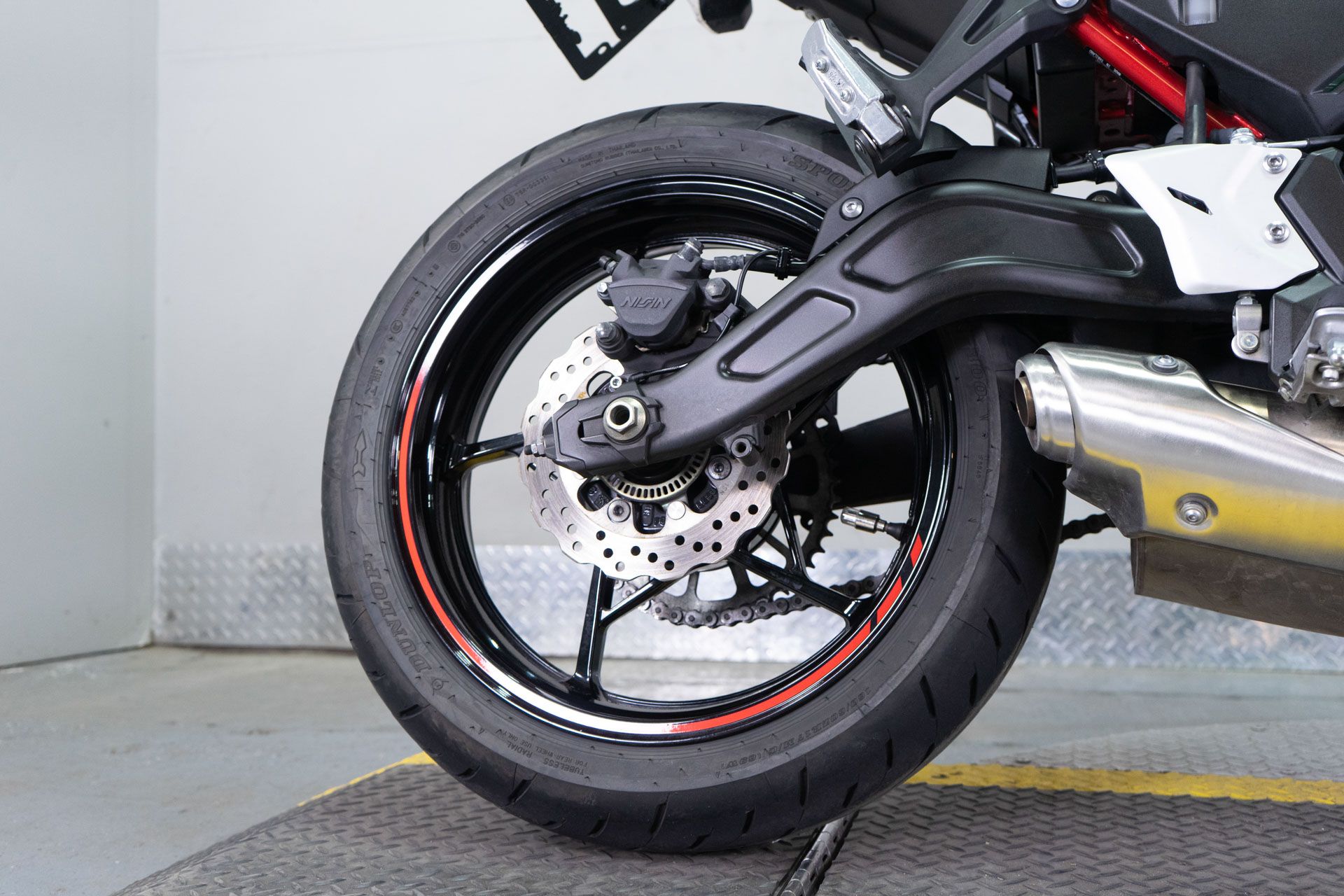 2022 Kawasaki Z650 ABS in Sacramento, California - Photo 12