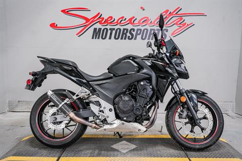 Used 2013 Honda CB500F Motorcycles in Sacramento CA HON000253