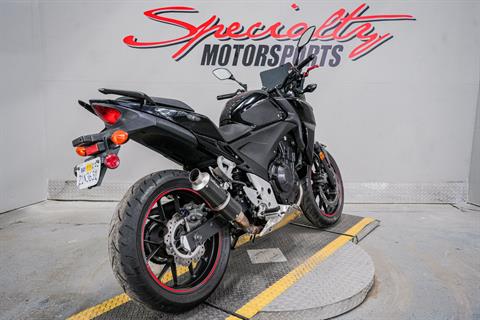 2013 Honda CB500F in Sacramento, California - Photo 2