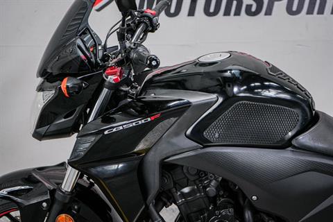 2013 Honda CB500F in Sacramento, California - Photo 5