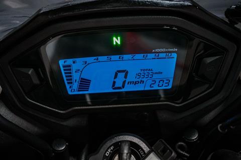 2013 Honda CB500F in Sacramento, California - Photo 13