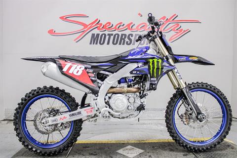 2025 Yamaha YZ450F in Sacramento, California - Photo 1