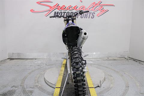 2025 Yamaha YZ450F in Sacramento, California - Photo 5