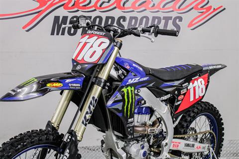2025 Yamaha YZ450F in Sacramento, California - Photo 9