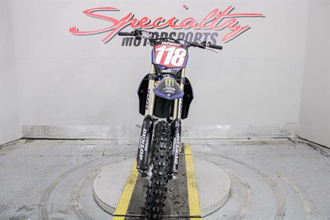 2025 Yamaha YZ450F in Sacramento, California - Photo 10