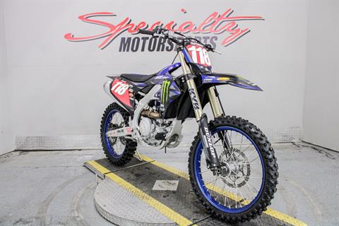 2025 Yamaha YZ450F in Sacramento, California - Photo 11