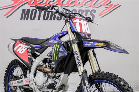 2025 Yamaha YZ450F in Sacramento, California - Photo 12