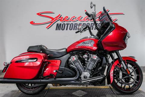 Used 2021 Indian Motorcycle Challenger Limited Motorcycles in Sacramento CA IND402293 Ruby Metallic