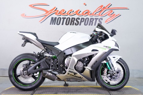 2017 Kawasaki Ninja ZX-10R ABS in Sacramento, California - Photo 1