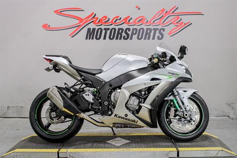 ka ！ Used 2017 Kawasaki Ninja ZX-10R ABS | Motorcycles in