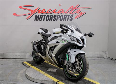 ちぽ Used 2021 Kawasaki Ninja ZX-10R ABS | Motorcycles in