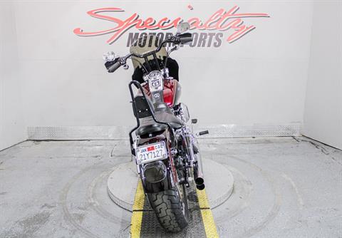 HAR309963 - 2014 - Harley-Davidson - Dyna® Super Glide® Custom Rear View - Photo 6