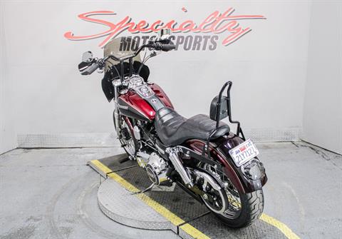 HAR309963 - 2014 - Harley-Davidson - Dyna® Super Glide® Custom  Rear Left Side Angle - Photo 7