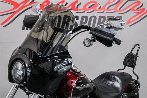 HAR309963 - 2014 - Harley-Davidson - Dyna® Super Glide® Custom Front Left Zoomed In - Photo 11