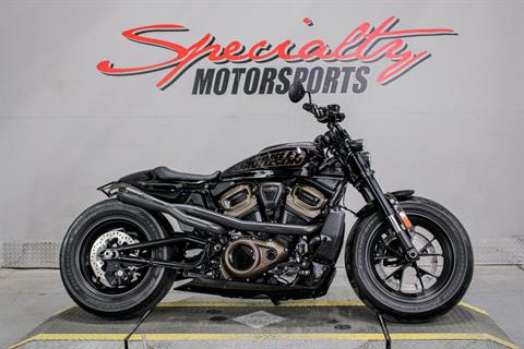 Hurley ハーレー CZ ADVANTAGE+ 2X2mm BK ブラック Used 2021 Harley-Davidson Sportster® S | Motorcycles in