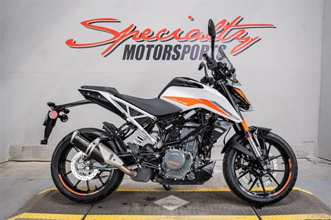 Used 2022 KTM 390 Duke | Motorcycles in Sacramento CA | KTM252974
