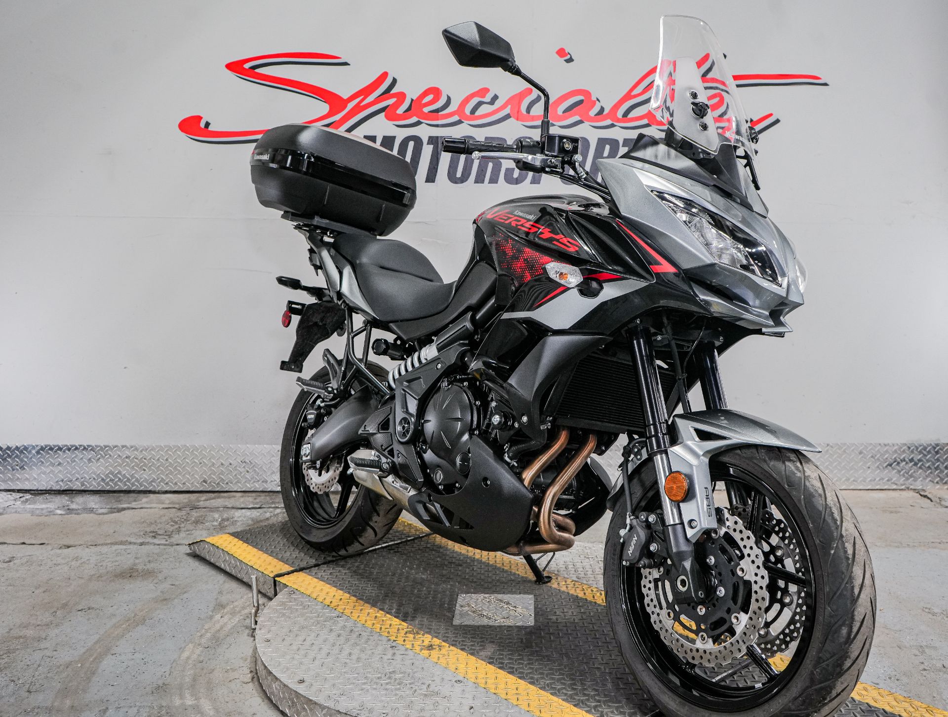 KAWASAKI VERSYS650 ABS クロモリ製 フロント m567
