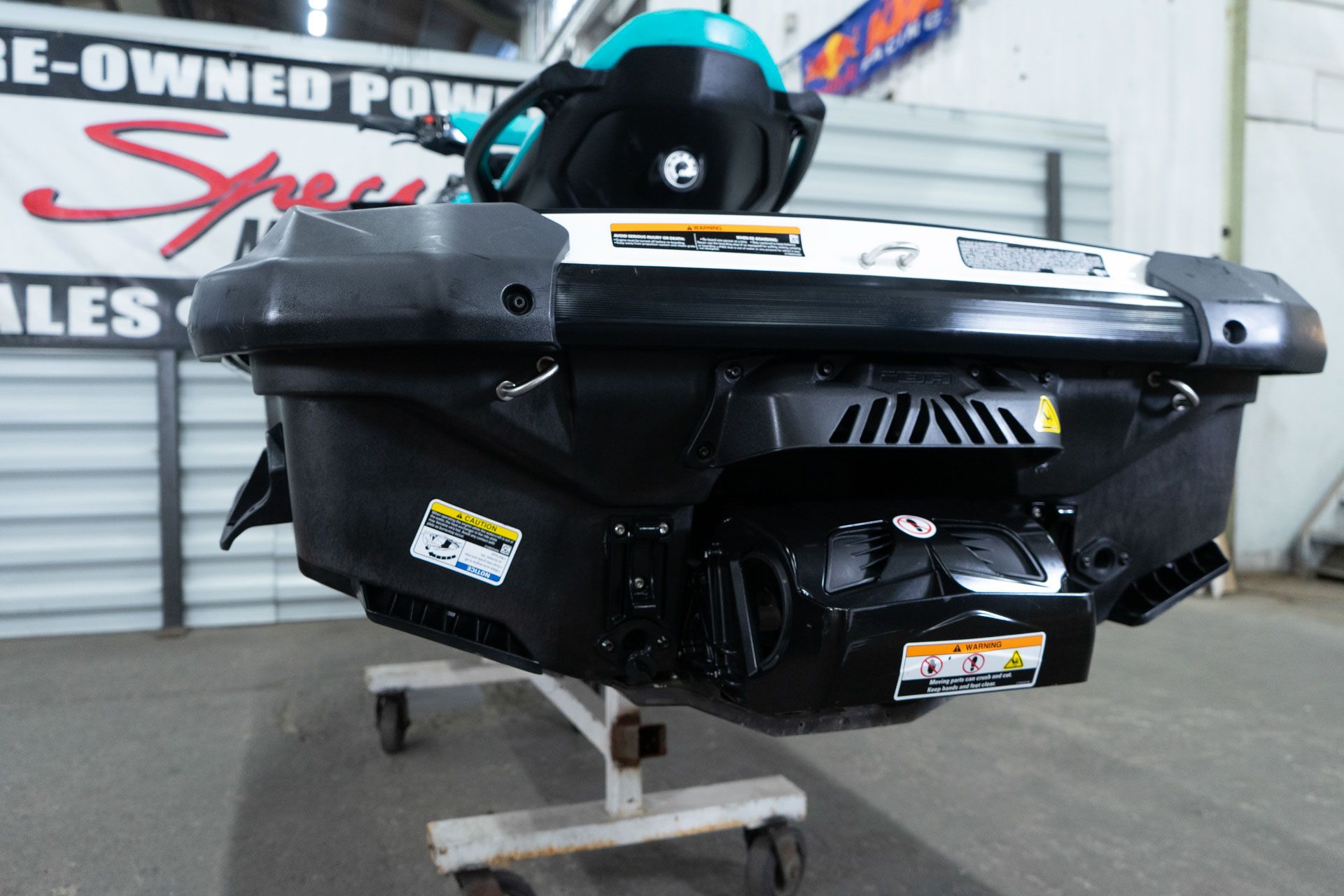2021 Sea-Doo BRP GTI SE 130 SOUND SYSTEM in Sacramento, California - Photo 9