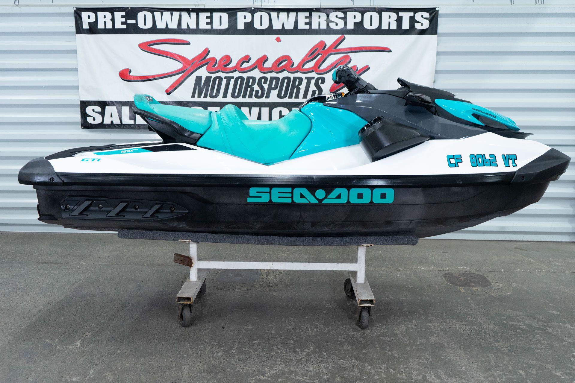 2021 Sea-Doo BRP GTI SE 130 SOUND SYSTEM in Sacramento, California - Photo 7