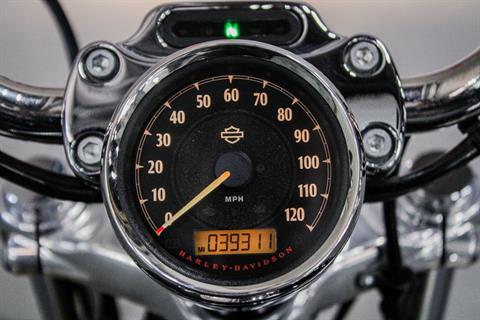HAR429696 - 2015 - Harley-Davidson - 1200 Custom Odometer - Photo 18