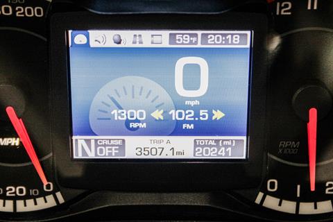 CAN000648 - 2011 - Can-Am - Spyder® RT Audio & Convenience SE5 Odometer - Photo 16