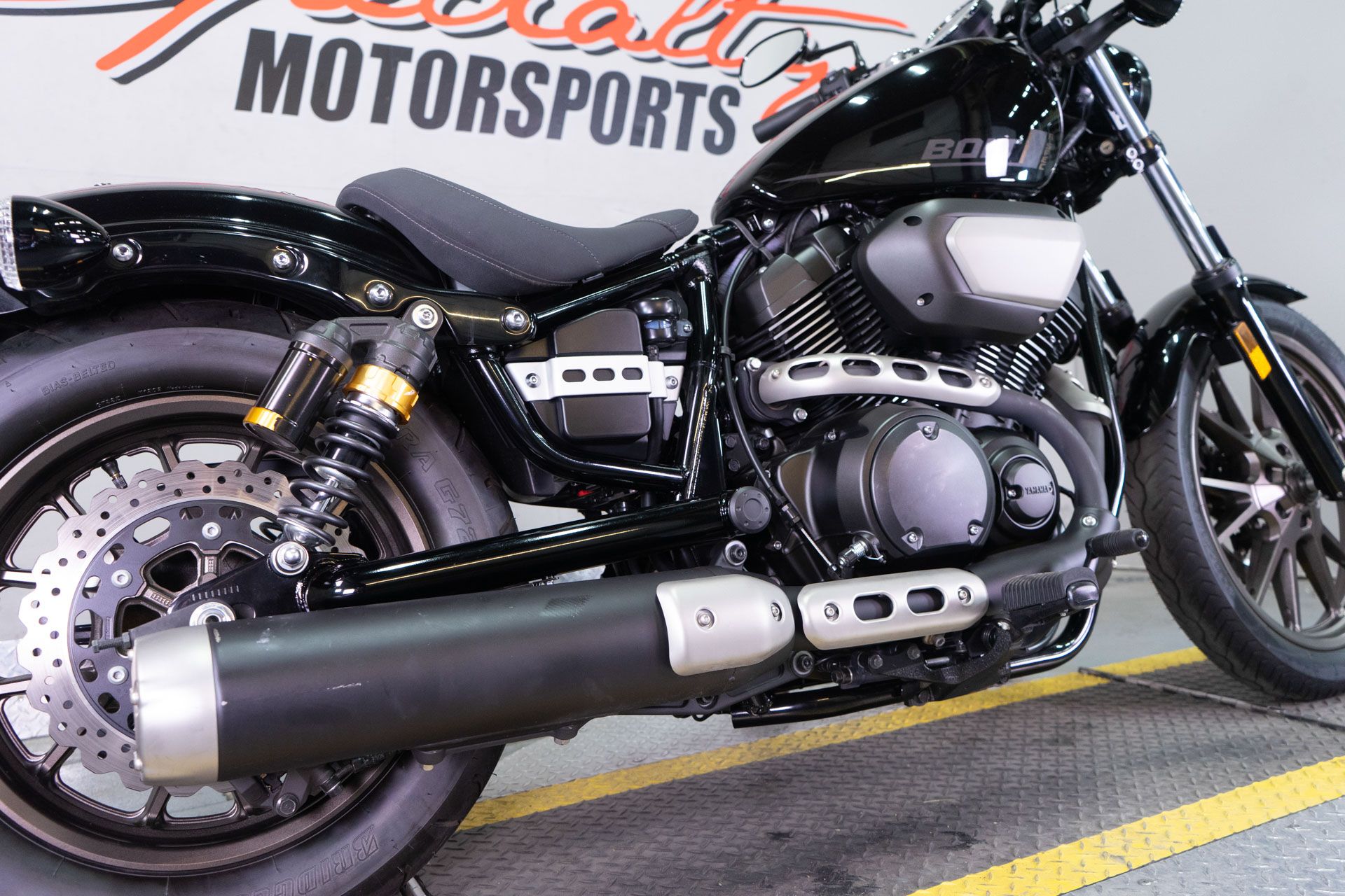 2021 Yamaha Bolt R-Spec in Sacramento, California - Photo 9