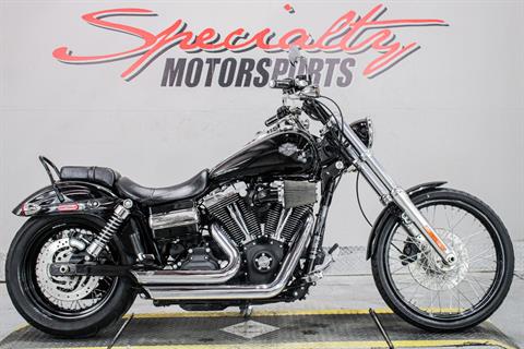 Used 2011 Harley-Davidson Dyna® Wide Glide® Motorcycles in