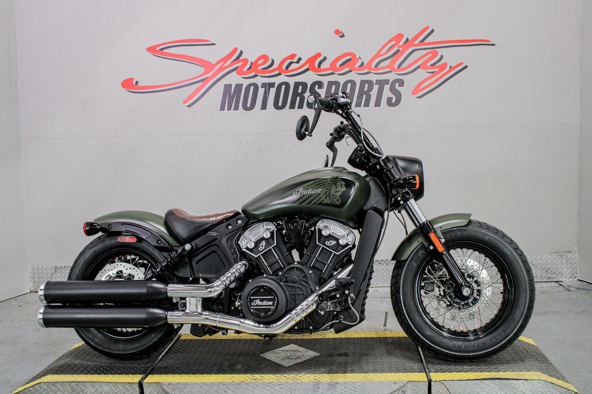 Bobber Abs Indian Scout Bobber Twenty Sagebrush Smoke 2021 Indian