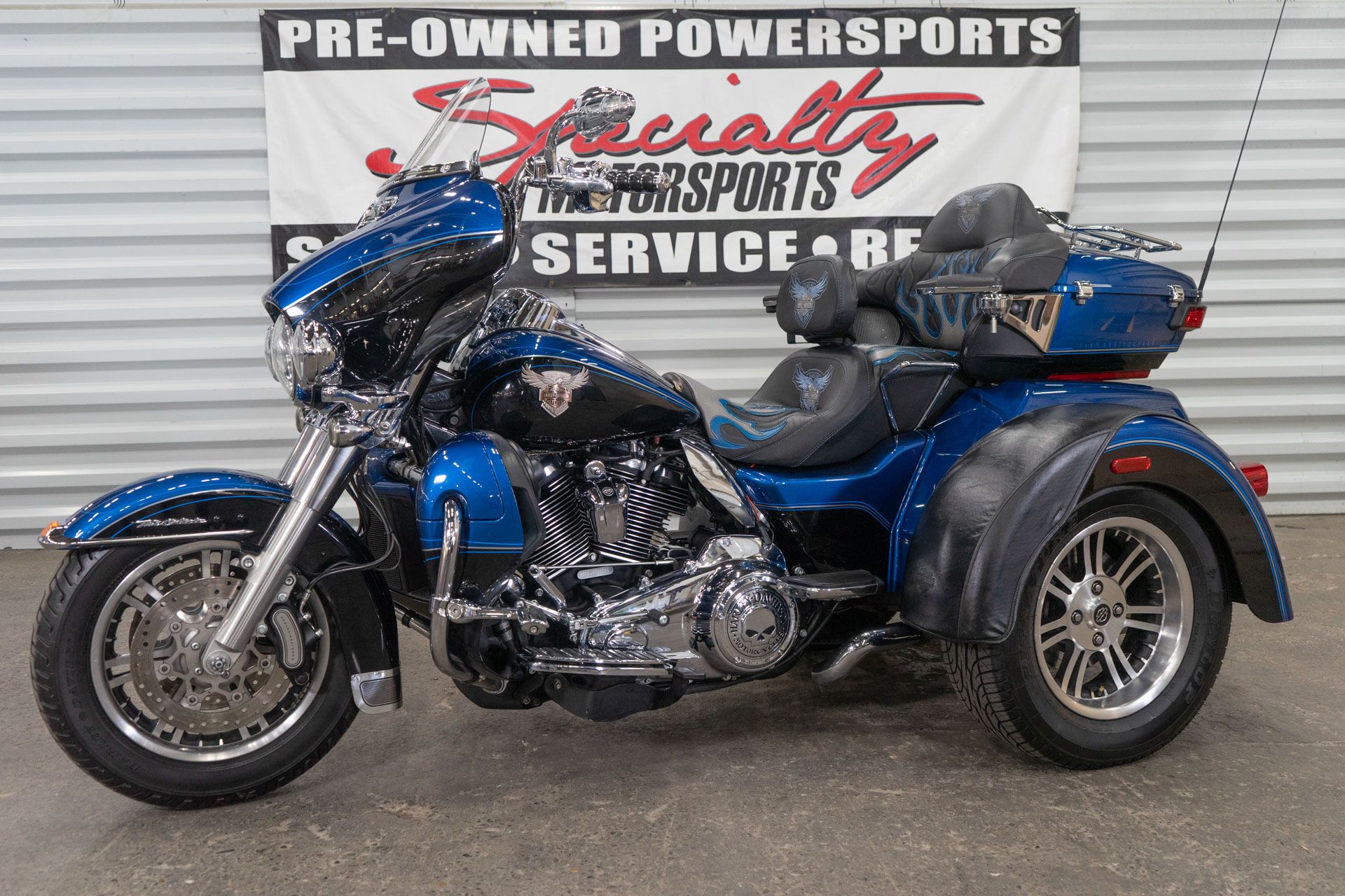 2018 Harley-Davidson Tri Glide® Ultra in Sacramento, California - Photo 1