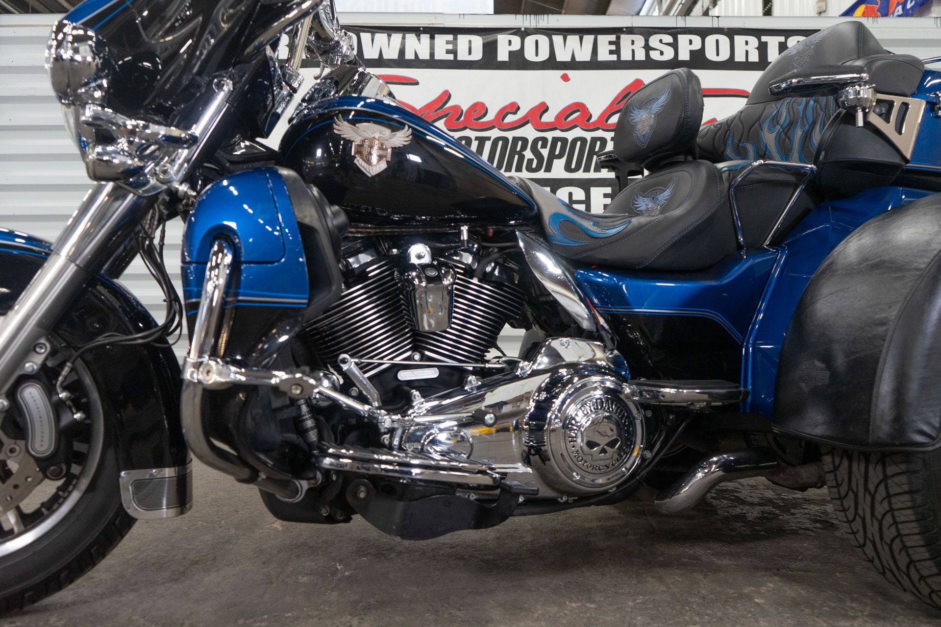 2018 Harley-Davidson Tri Glide® Ultra in Sacramento, California - Photo 3