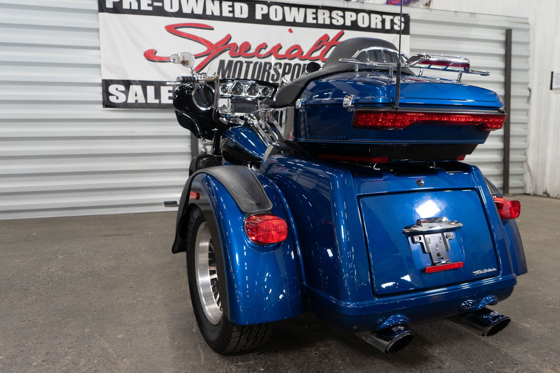 2018 Harley-Davidson Tri Glide® Ultra in Sacramento, California - Photo 6