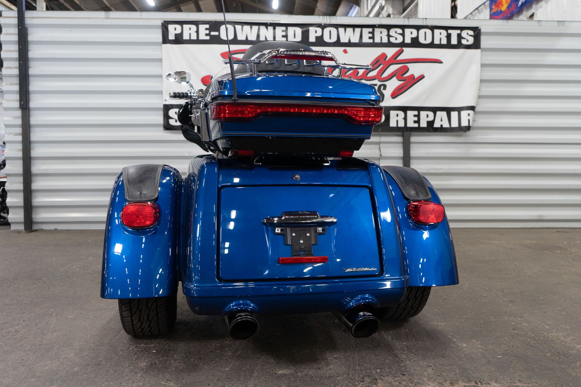 2018 Harley-Davidson Tri Glide® Ultra in Sacramento, California - Photo 7