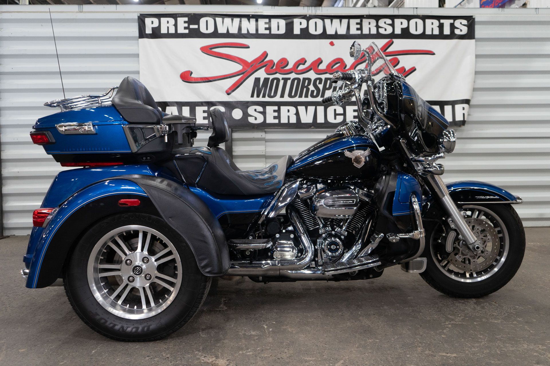 2018 Harley-Davidson Tri Glide® Ultra in Sacramento, California - Photo 11