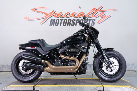 2021 Harley-Davidson Fat Bob® 114 in Sacramento, California - Photo 1
