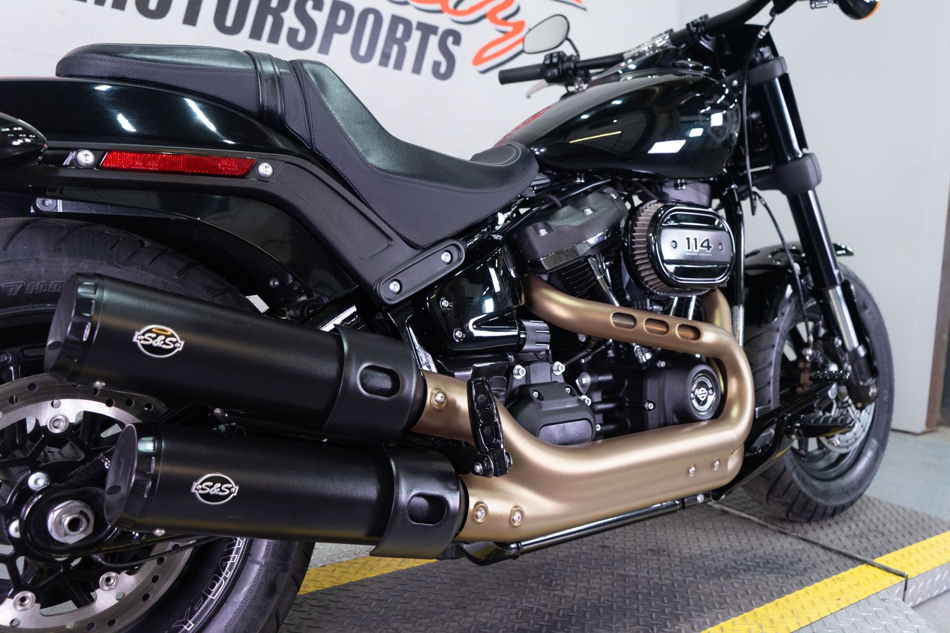 2021 Harley-Davidson Fat Bob® 114 in Sacramento, California - Photo 9