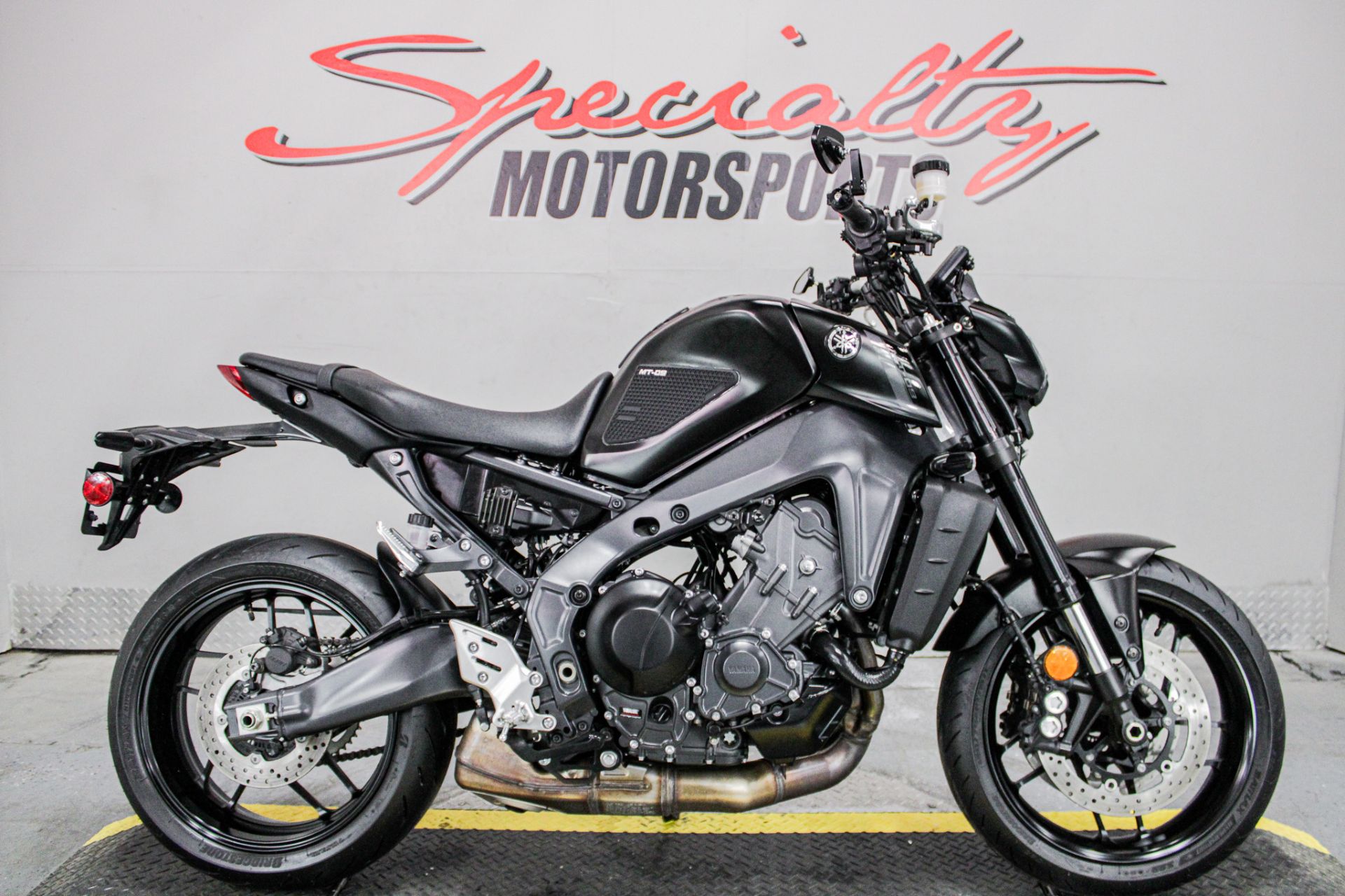 2022 Yamaha MT-09 in Sacramento, California - Photo 1