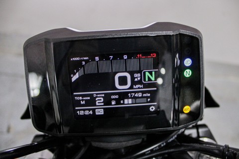 2022 Yamaha MT-09 in Sacramento, California - Photo 17