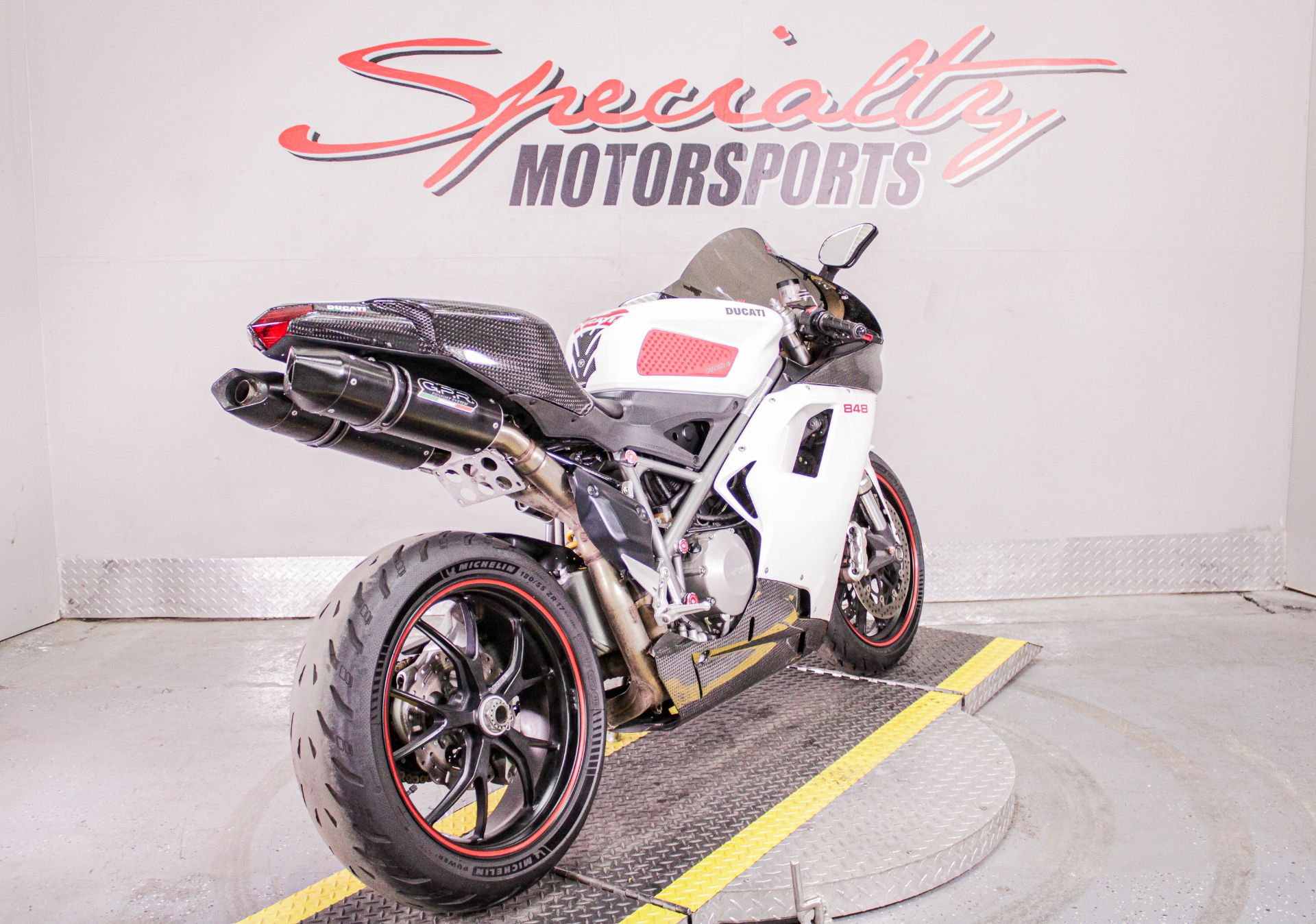 2008 Ducati Superbike 848 in Sacramento, California - Photo 5