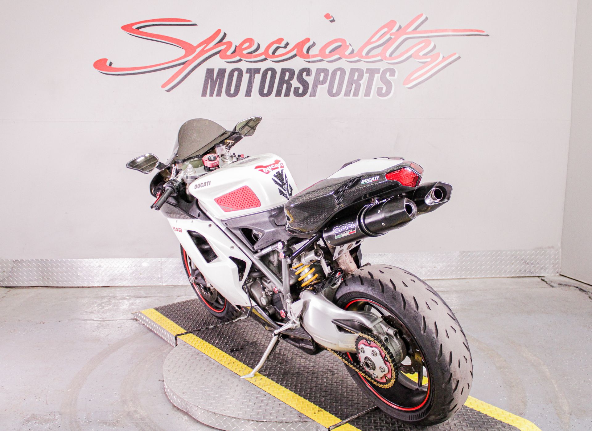 2008 Ducati Superbike 848 in Sacramento, California - Photo 7