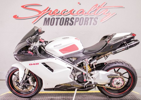 2008 Ducati Superbike 848 in Sacramento, California - Photo 8