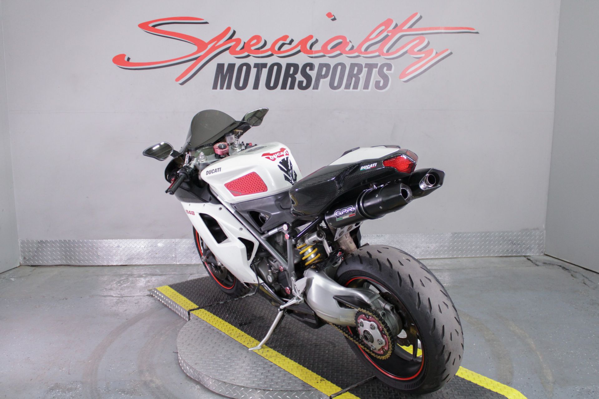 2008 Ducati Superbike 848 in Sacramento, California - Photo 7